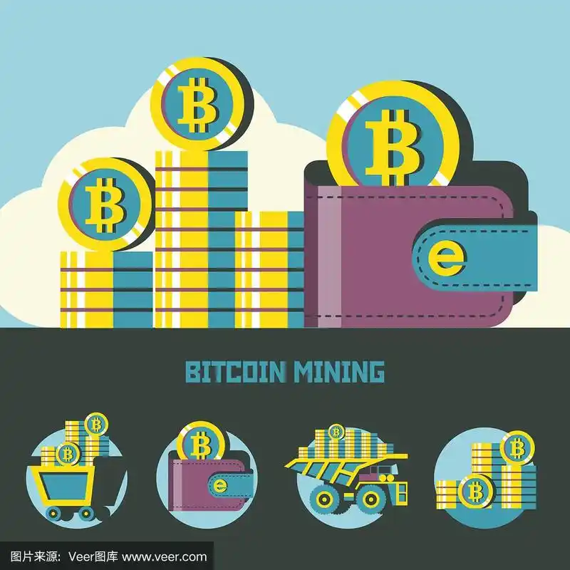 Rows of mining rigs operating in a large-scale mining farm with efficient cooling systems