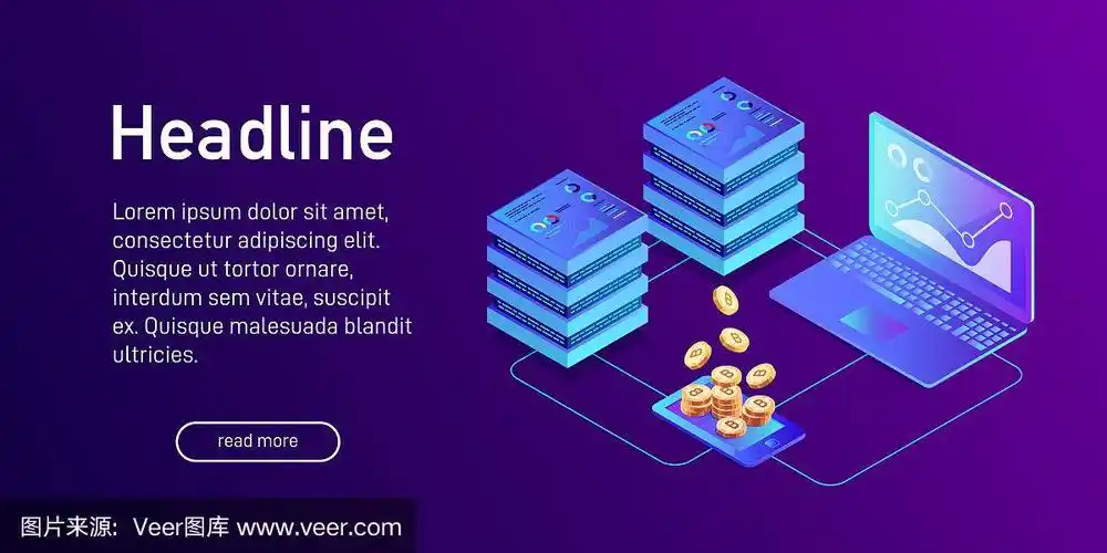 Large-scale cryptocurrency mining farm with rows of active miners