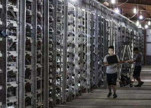 State-of-the-art GPU mining rig optimized for Ethereum mining in a professional hosting facility