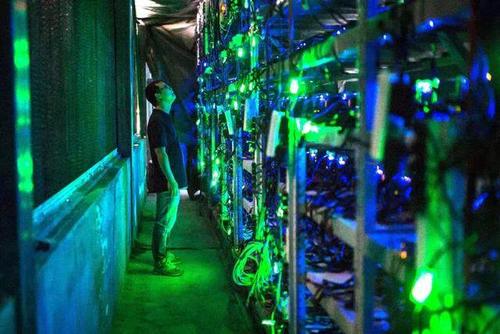 High-performance GPU mining rig designed for Ethereum
