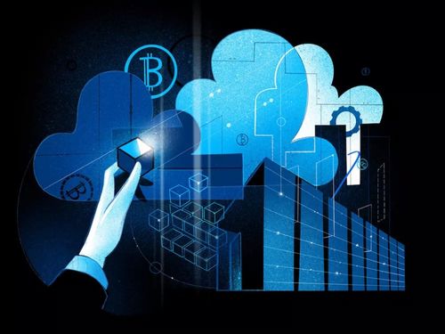 A vibrant illustration of Bitcoin mining rigs harnessing affordable electricity in the USA