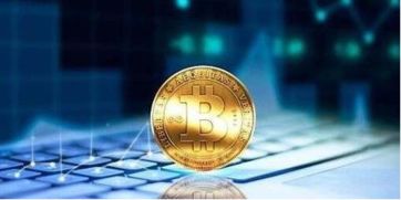 A state-of-the-art Bitcoin mining setup showcasing efficient hosting solutions