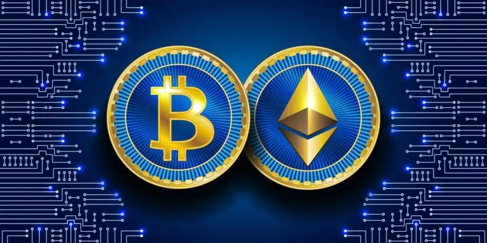 Ethereum mining setup with high-performance GPUs